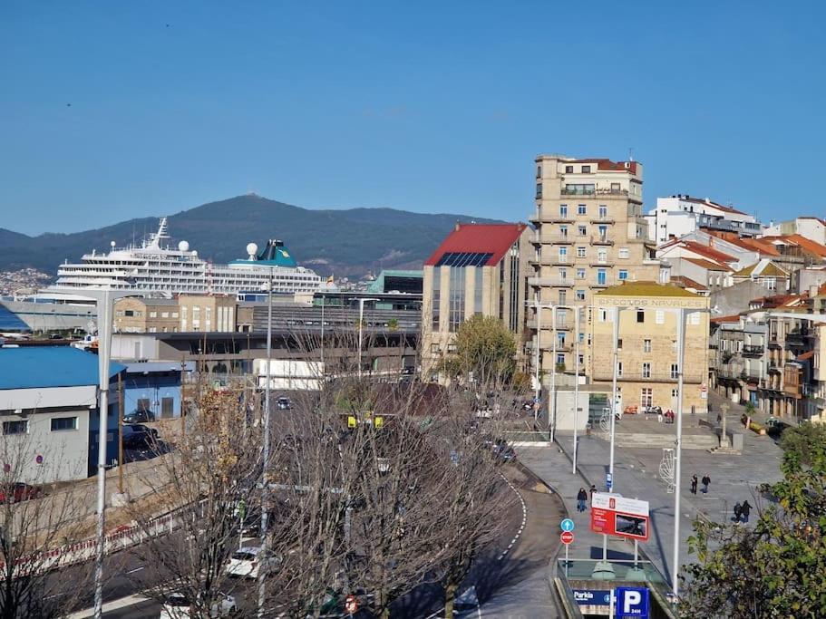 Apartament Atico Cork Vigo Zewnętrze zdjęcie