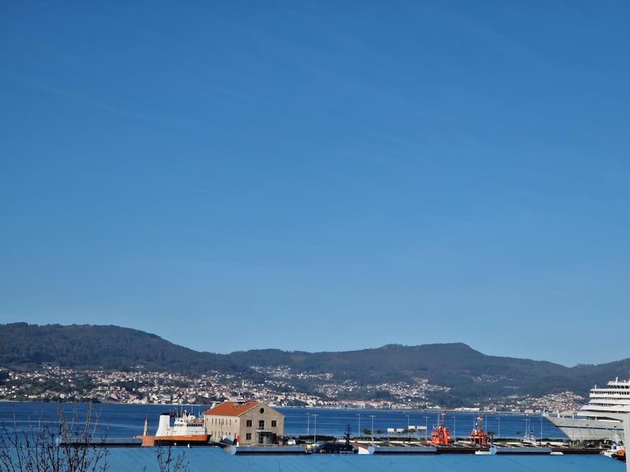 Apartament Atico Cork Vigo Zewnętrze zdjęcie