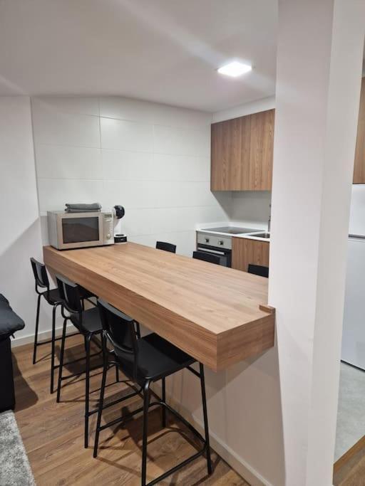 Apartament Atico Cork Vigo Zewnętrze zdjęcie