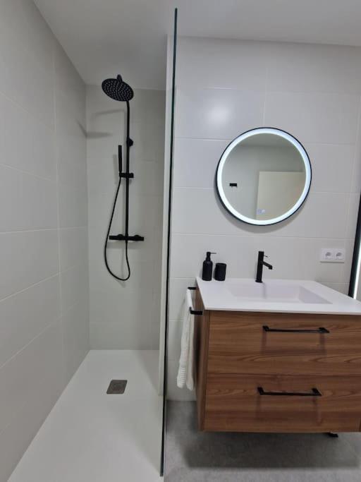 Apartament Atico Cork Vigo Zewnętrze zdjęcie